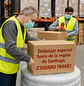 Lavapelo Costa del Sol Cerámica Blanca Dorado con Reposapiés - Miniatura 6