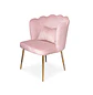 Silla Manicure Profesional  Rosa de Felpa con Cojín para Uñas y Salón de Belleza Bow Blush  - Miniatura 5