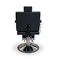 Sillón Barbería Profesional Reclinable Negro Sevilla - Miniatura 6