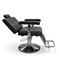 Sillón Barbería Profesional Reclinable Negro Sevilla - Miniatura 7
