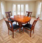 Comedor Extensible Ovalado Royal y 4 Sillas de Madera Roble Americano - Miniatura 4