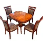 Comedor Extensible Ovalado Royal y 4 Sillas de Madera Roble Americano - Miniatura 32