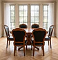 Comedor Extensible Imperial de 6 Puesto en Roble Americano - Miniatura 4