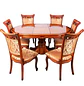 Comedor Extensible Imperial de 6 Puesto en Roble Americano - Miniatura 26