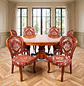 Comedor Extensible Imperial de 6 Puesto en Roble Americano - Miniatura 37