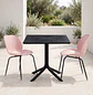 Set Mesa de Terraza Emy con 2 Sillas Nórdica - Miniatura 1