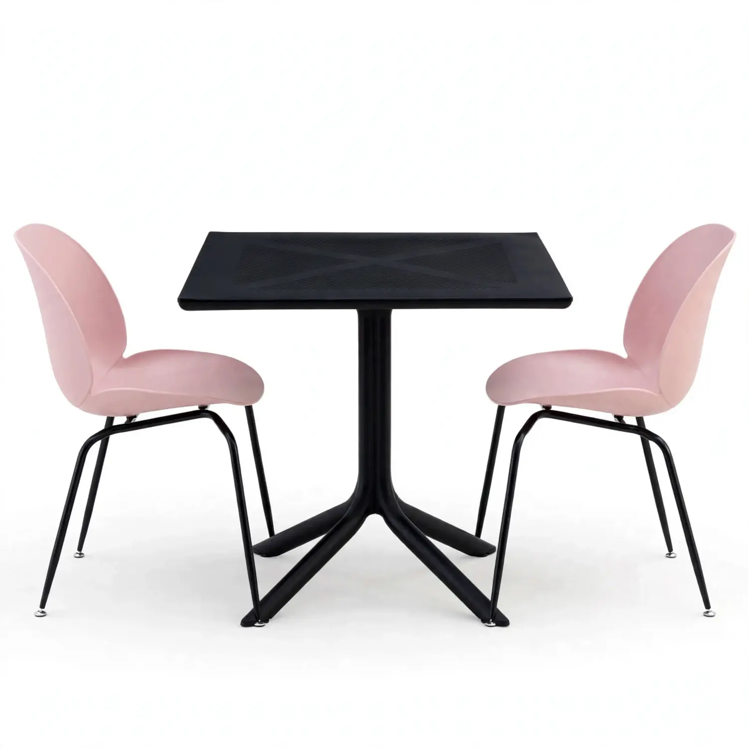 Set Mesa de Terraza Emy con 2 Sillas Nórdica 3