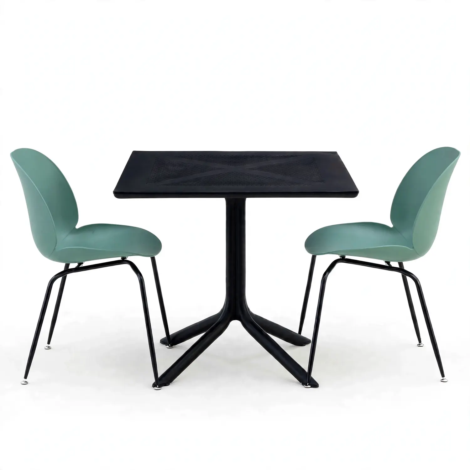 Set Mesa de Terraza Emy con 2 Sillas Nórdica 9