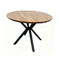 Set Mesa Rústica de Madera con 2 Sillas Beetle Patas Negras - Miniatura 20