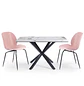 Set Comedor Madrid con 2 Sillas Beetle Patas Negra - Miniatura 3