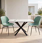 Set Comedor Madrid con 2 Sillas Beetle Patas Negra - Miniatura 14