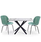 Set Comedor Madrid con 2 Sillas Beetle Patas Negra - Miniatura 15
