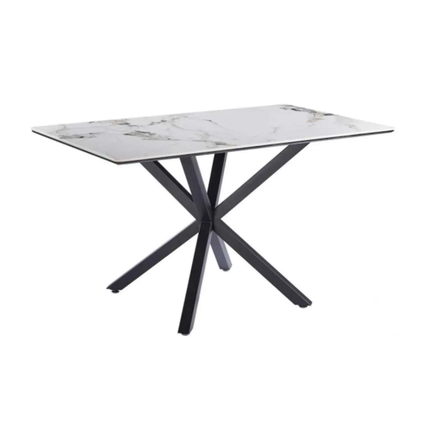 Set Comedor Madrid con 2 Sillas Beetle Patas Negra 20