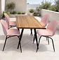 Set Comedor 4 Sillas Beetle y Mesa Rectangular de Madera - Miniatura 13