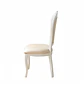 Silla Comedor Grecia Blanca de Madera Americana Clásica - Miniatura 4