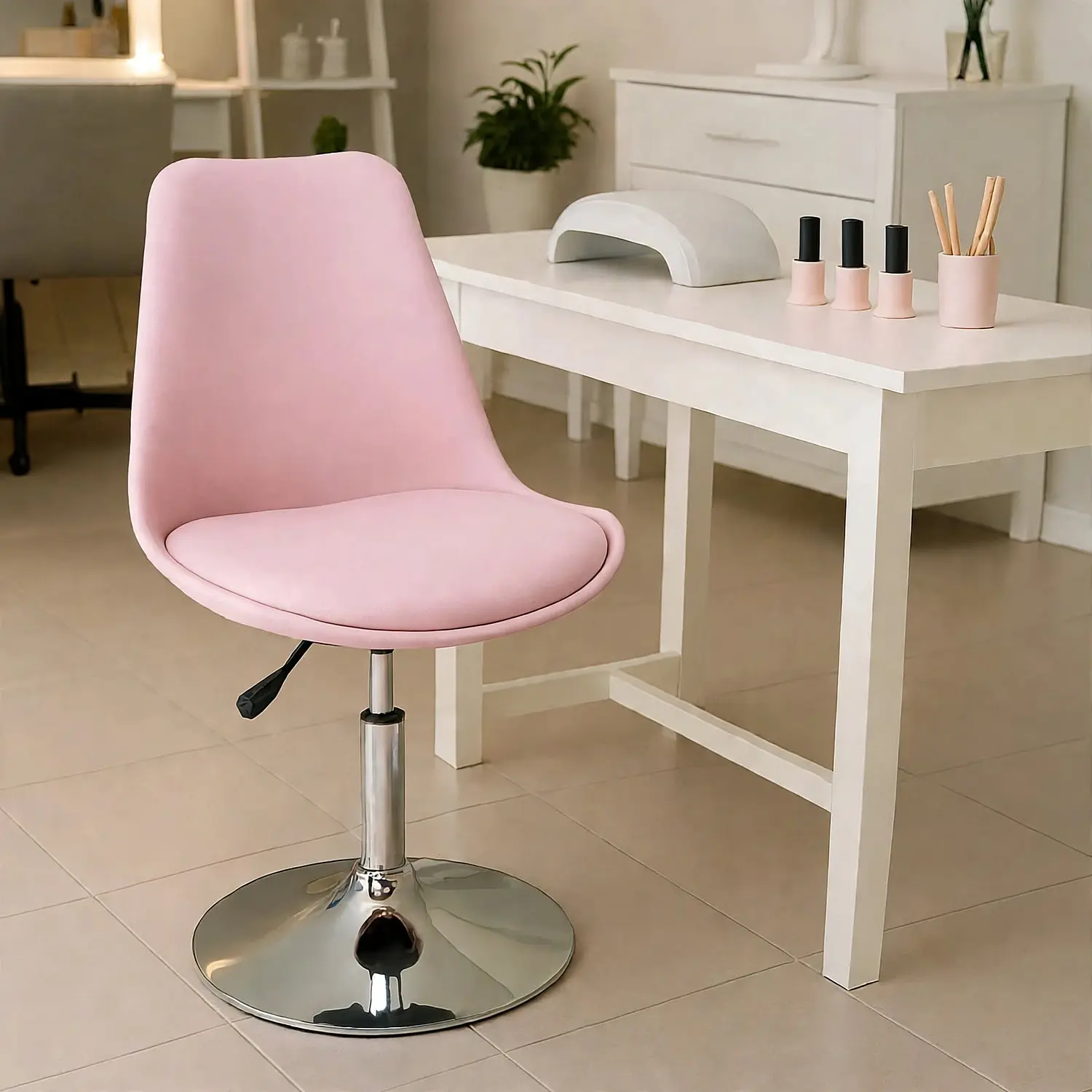 Silla Tulip de Manicure para Salón de Belleza y Estudio de Uñas 3
