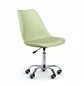 Silla Tulip con Ruedas Giratoria para Oficina, Salón de belleza y Manicura  - Miniatura 9