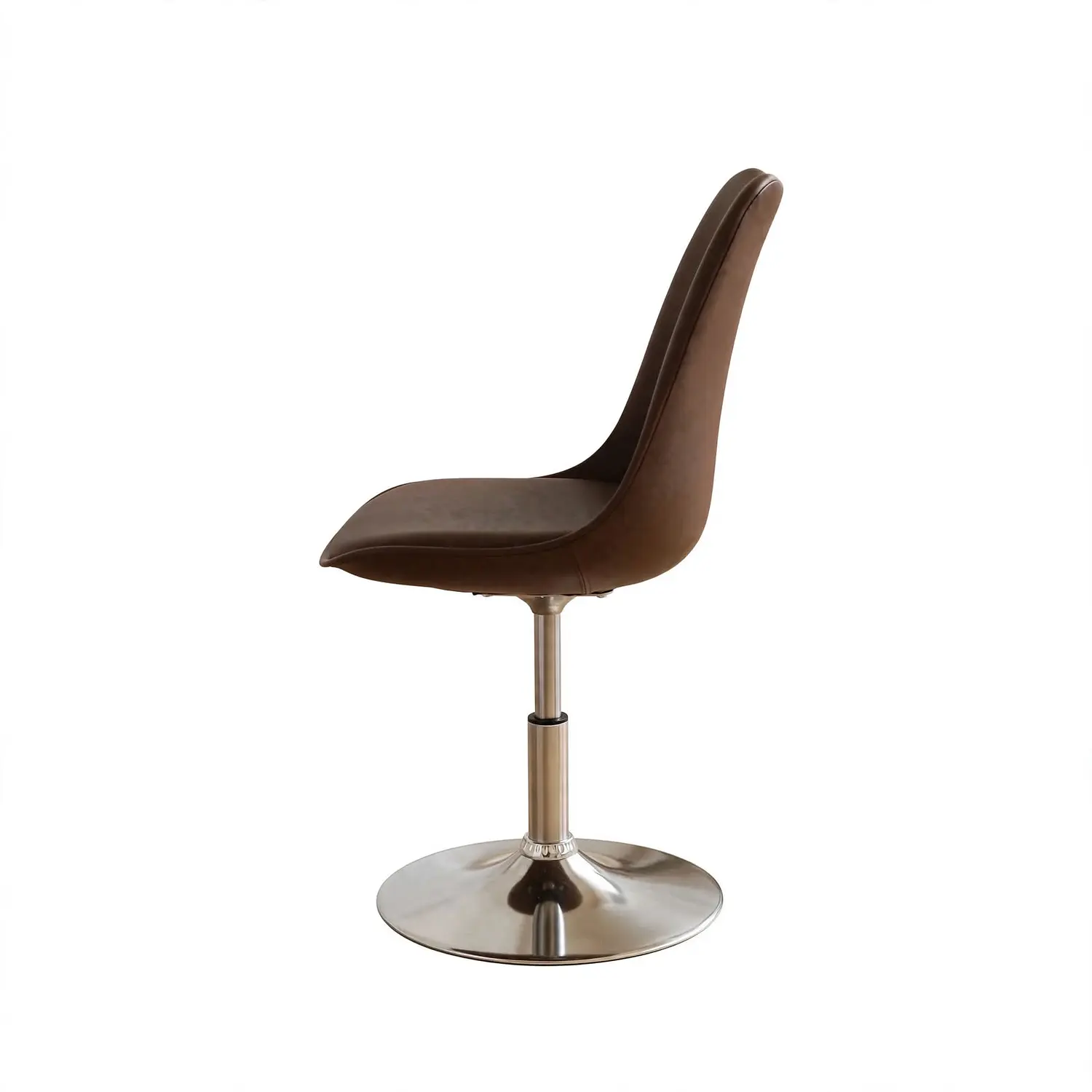 Silla de Manicure Profesional Tulip Cafe con Base Cromada para Salón de Belleza 5