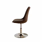 Silla de Manicure Profesional Tulip Cafe con Base Cromada para Salón de Belleza - Miniatura 5