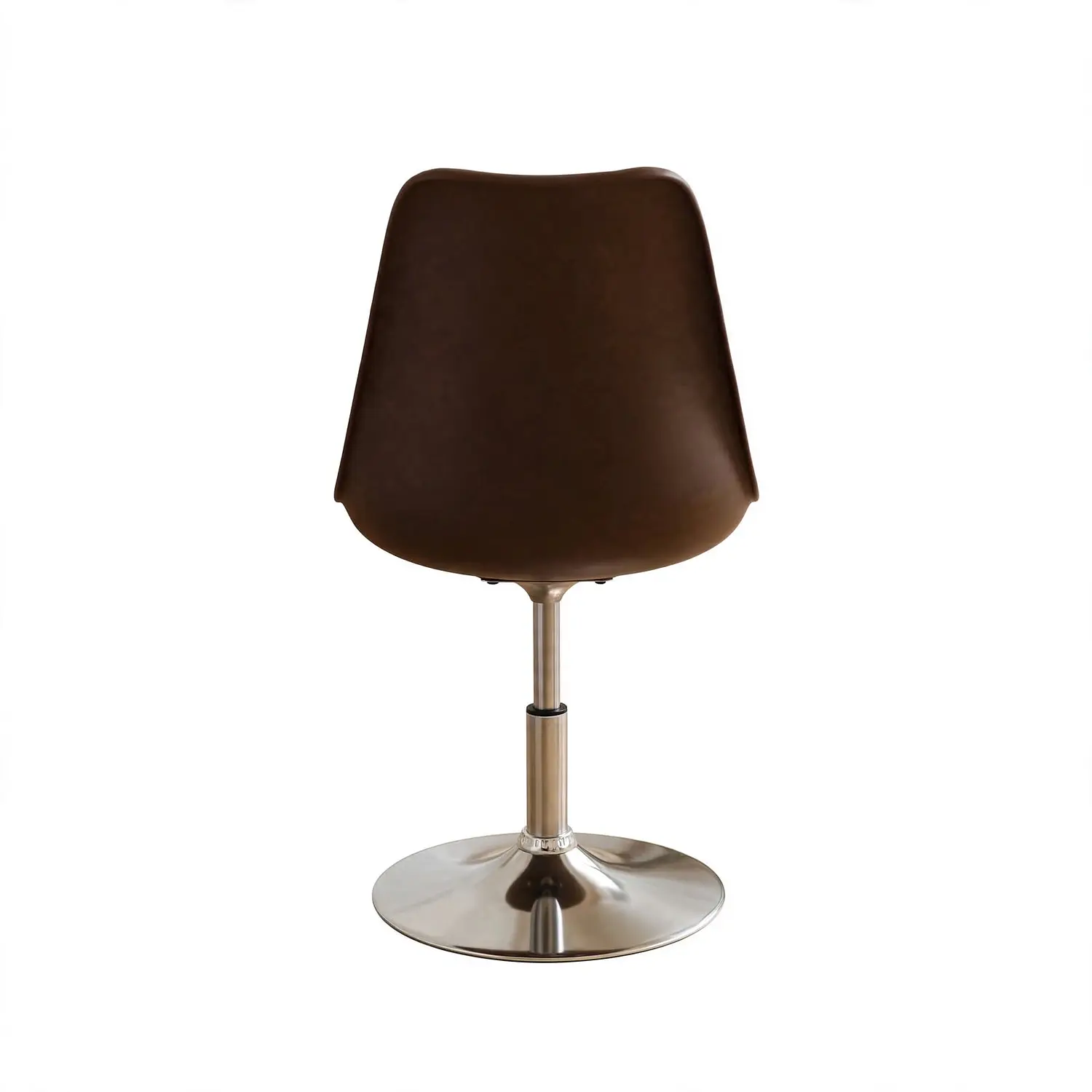 Silla de Manicure Profesional Tulip Cafe con Base Cromada para Salón de Belleza 4