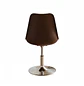 Silla de Manicure Profesional Tulip Cafe con Base Cromada para Salón de Belleza - Miniatura 4