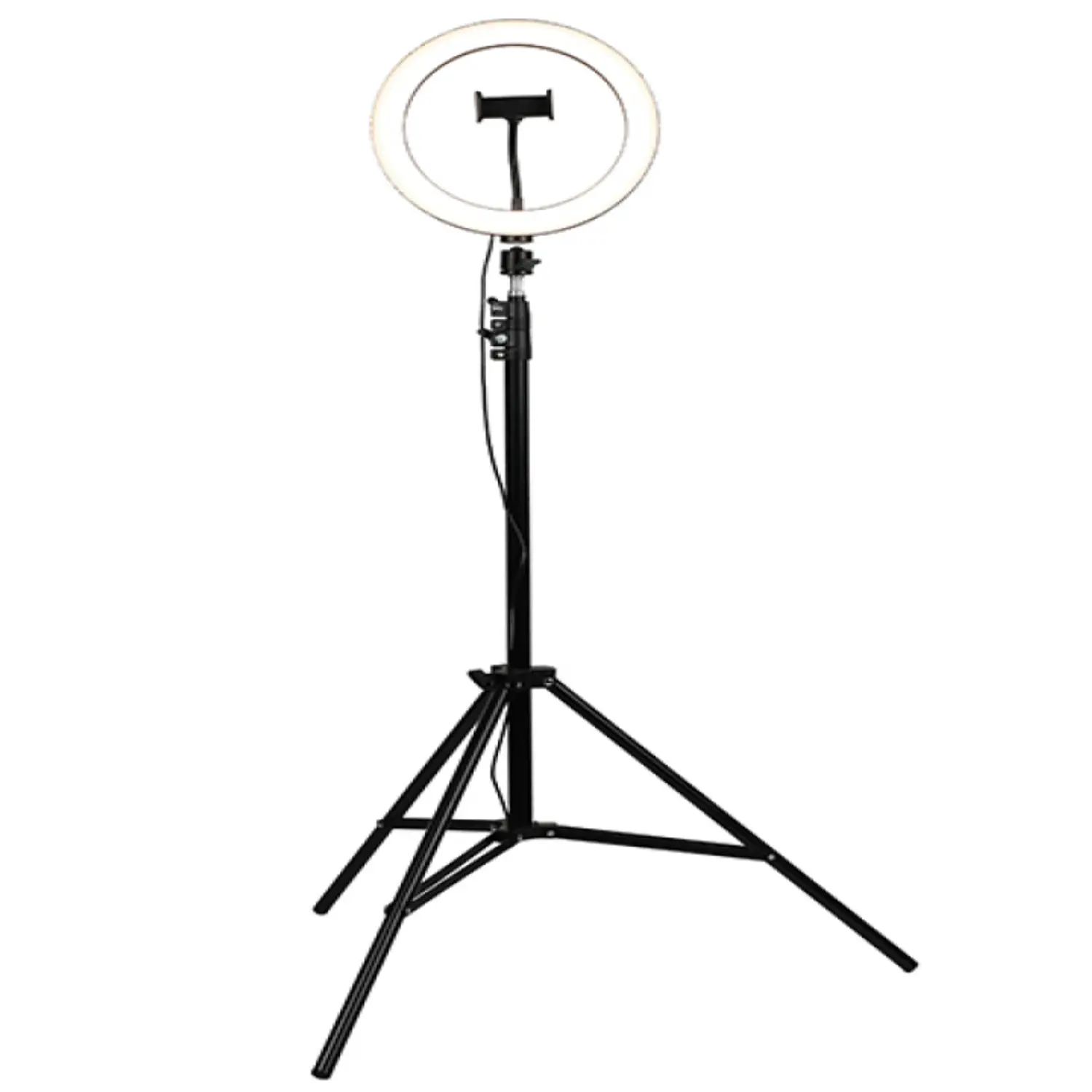 Aro de Luz LED 15W AL0001 con Trípode y Soporte Celular 3