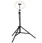 Aro de Luz LED 15W AL0001 con Trípode y Soporte Celular - Miniatura 3
