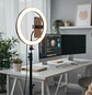 Aro de Luz LED 15W AL0001 con Trípode y Soporte Celular - Miniatura 1