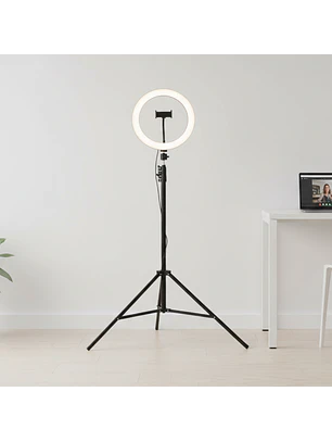 Aro de Luz Led 35W AL0002 Profesional con Trípode y Soporte Celular