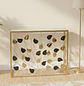 Arrimo Dorado con Diseño de Hojas y Tapa Blanca Elegante - Miniatura 1