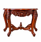 Mesa Lateral de Madera Montenegro Barroca Clásica Tallada - Miniatura 2