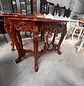 Mesa Lateral de Madera Montenegro Barroca Clásica Tallada - Miniatura 5