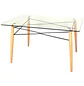 Mesa Rectangular de Vidrio Eiffel 120x80 cm - Miniatura 3