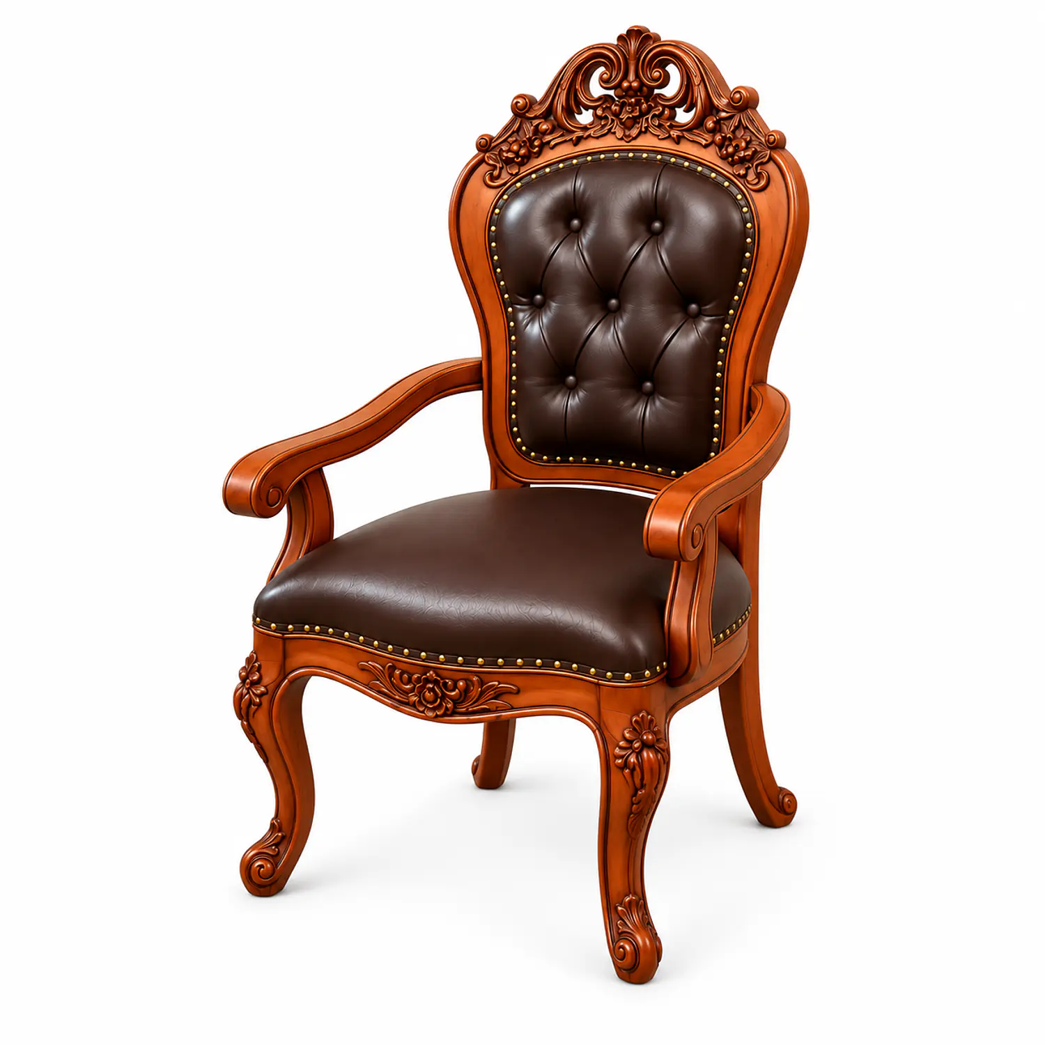 Sitial Mónaco para Comedor en Madera Americana 3
