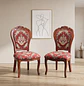 Set de 2 Sillas Comedor Florencia en Madera Tapizadas Elegantes - Miniatura 1