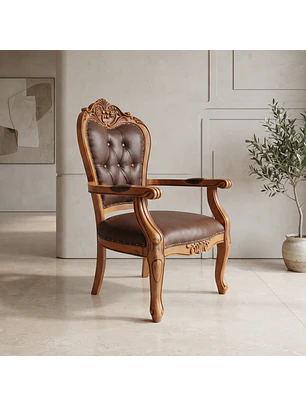 Sitial Irlanda Para Comedor Madera Americana