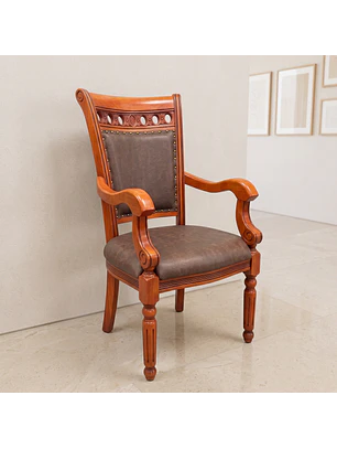 Sitial Bélgica Para Comedor Madera Americana