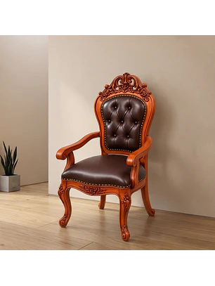 Sitial Mónaco para Comedor en Madera Americana
