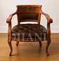 Set de 2 Sitiales Narnia Para Comedor de Madera Americana - Miniatura 6