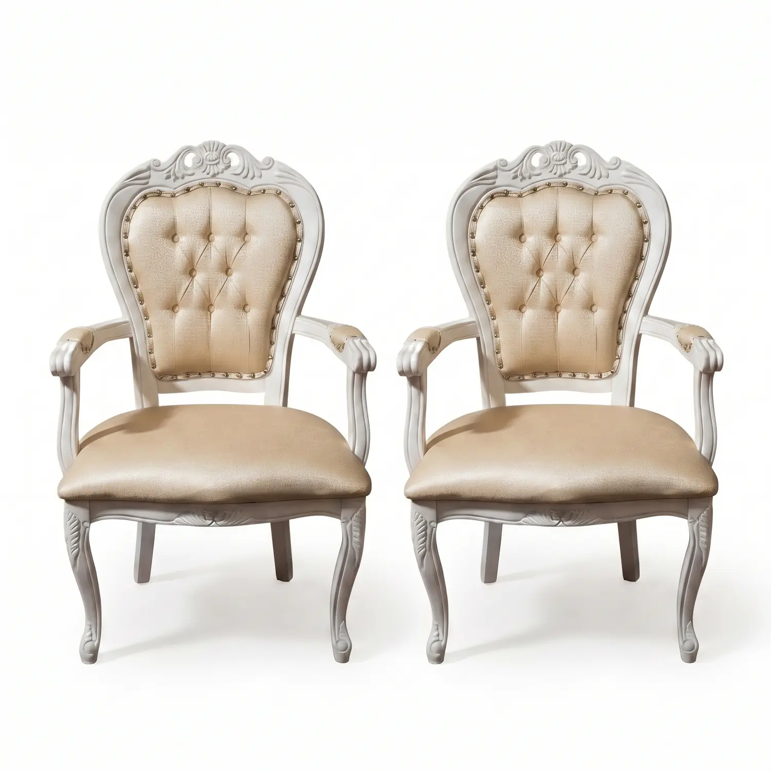 Set de 2 Sitiales Australia Para Comedor Madera Americana 3