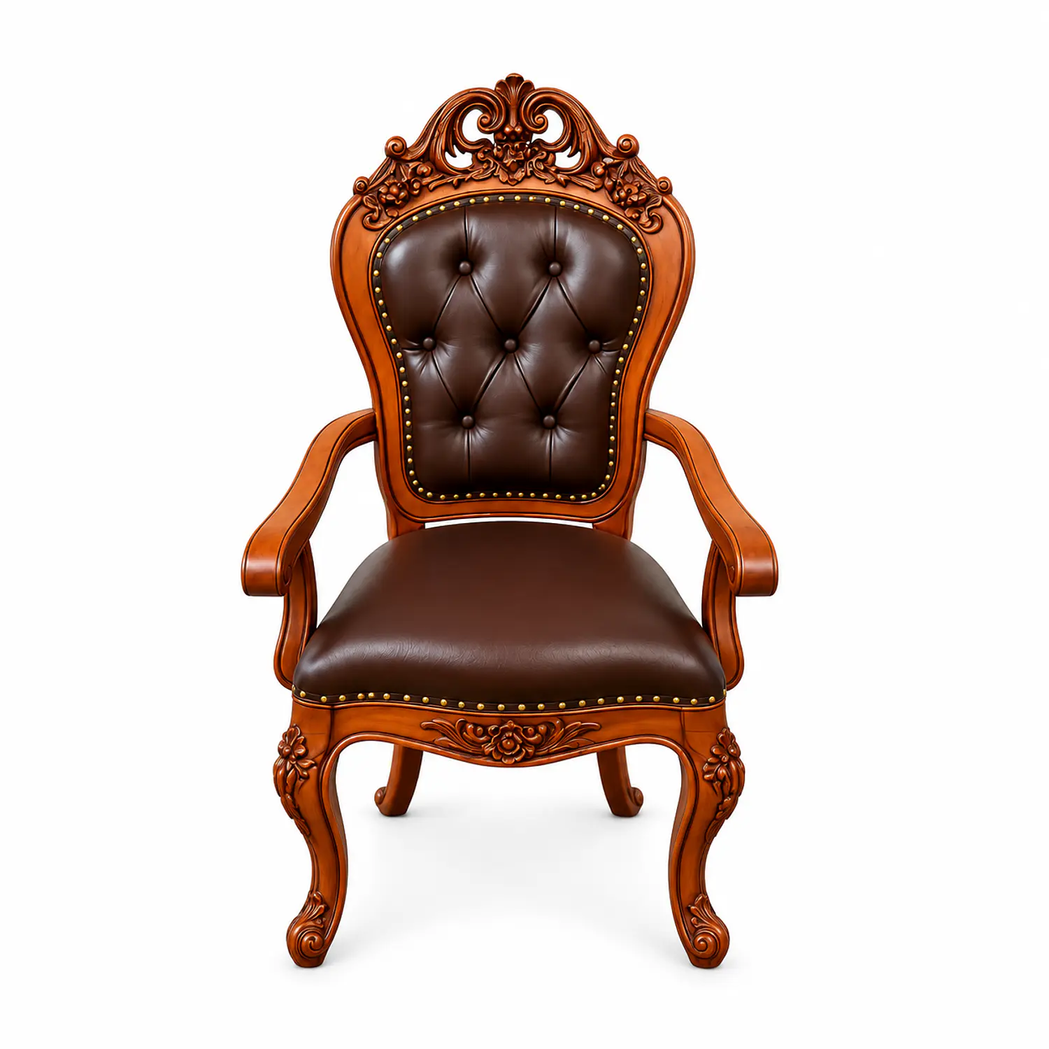 Set de 2 Sitiales Mónaco para Comedor en Madera Americana 5