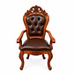 Set de 2 Sitiales Mónaco para Comedor en Madera Americana - Miniatura 5