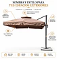 Toldo Grande para Exterior con Manivela - Miniatura 2