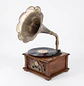 Tocadiscos Caoba Vintage Elegante - Miniatura 5