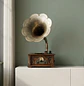 Tocadiscos Caoba Vintage Elegante - Miniatura 1