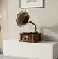 Tocadiscos Caoba Vintage Elegante - Miniatura 3
