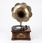 Tocadiscos Caoba Vintage Elegante - Miniatura 4