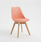Juego de Comedor Mesa Eames Negra y 4 Sillas Tulip - Miniatura 10
