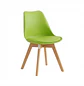 Juego de Comedor Mesa Eames Negra y 4 Sillas Tulip - Miniatura 4