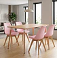 Juego de Comedor Eames MDF con 4 Sillas Tulip - Miniatura 5